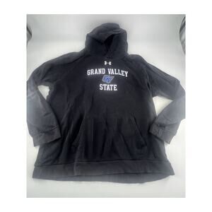 Under Armour GVSU Sweatshirt Unisex Extra Large Black Blue Grand Valley State
